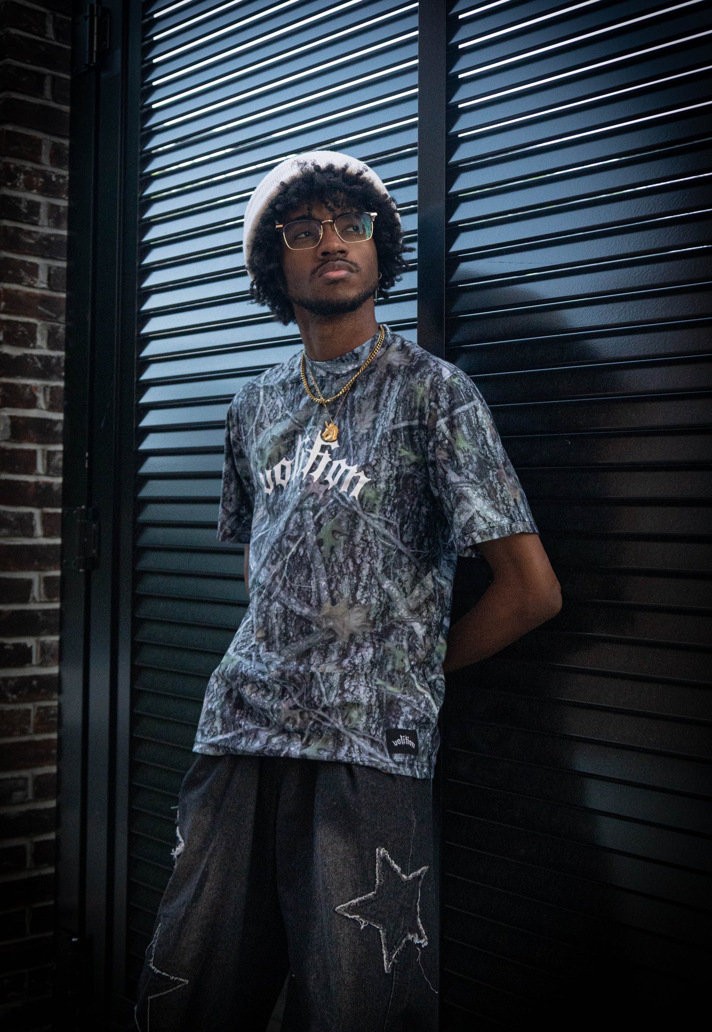 CAMO TEE