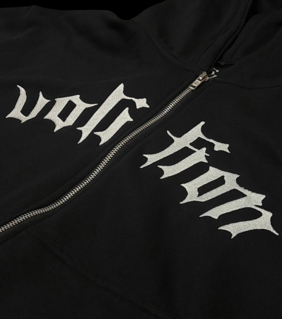 VOLITION LOGO ZIP UP