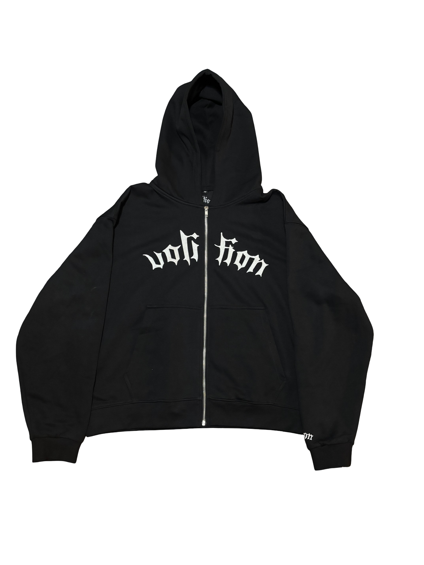 VOLITION LOGO ZIP UP