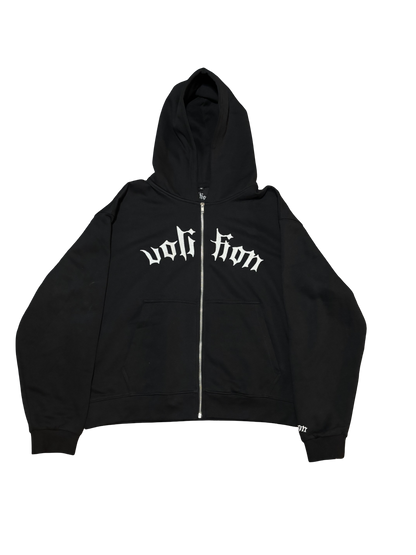 VOLITION LOGO ZIP UP